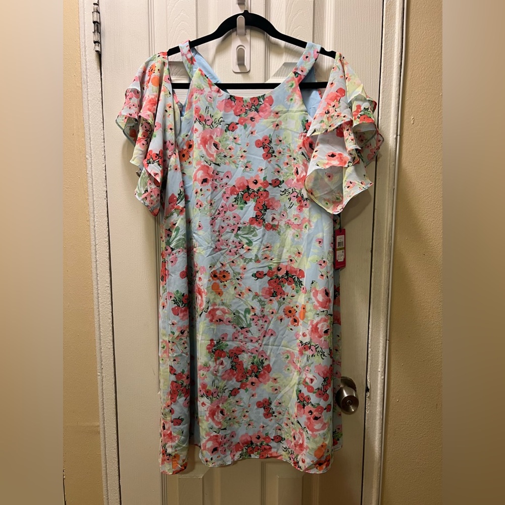 Floral dress